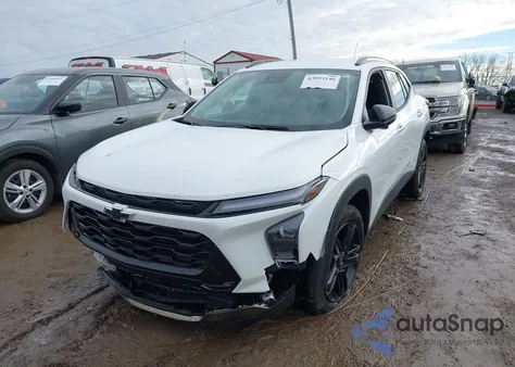 2025 Chevrolet Trax Fwd Activ from USA, damaged, VIN KL77LKEP0SC316200